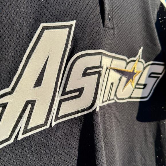 1995 Huston Astros Bat Boy 30th Anniversary Astrodome Jersey on Russell - Picture 2 of 7